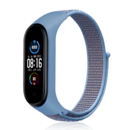 Bracelet for mi band 6 7 Strap Nylon Sport loop watch pulsera correa Bracelet Miband 5 Wristband for xiaomi Mi band 4 3 5 strap