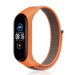 Bracelet for mi band 6 7 Strap Nylon Sport loop watch pulsera correa Bracelet Miband 5 Wristband for xiaomi Mi band 4 3 5 strap