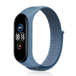 Bracelet for mi band 6 7 Strap Nylon Sport loop watch pulsera correa Bracelet Miband 5 Wristband for xiaomi Mi band 4 3 5 strap