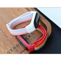 Bracelet for mi band 6 7 Strap Nylon Sport loop watch pulsera correa Bracelet Miband 5 Wristband for xiaomi Mi band 4 3 5 strap