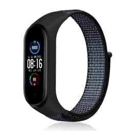 Bracelet for mi band 6 7 Strap Nylon Sport loop watch pulsera correa Bracelet Miband 5 Wristband for xiaomi Mi band 4 3 5 strap