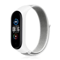 Bracelet for mi band 6 7 Strap Nylon Sport loop watch pulsera correa Bracelet Miband 5 Wristband for xiaomi Mi band 4 3 5 strap