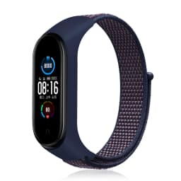 Bracelet for mi band 6 7 Strap Nylon Sport loop watch pulsera correa Bracelet Miband 5 Wristband for xiaomi Mi band 4 3 5 strap