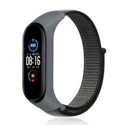 Bracelet for mi band 6 7 Strap Nylon Sport loop watch pulsera correa Bracelet Miband 5 Wristband for xiaomi Mi band 4 3 5 strap
