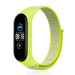 Bracelet for mi band 6 7 Strap Nylon Sport loop watch pulsera correa Bracelet Miband 5 Wristband for xiaomi Mi band 4 3 5 strap