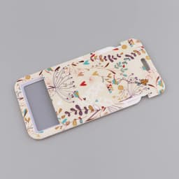 Ransitute R2806 Flowers Fashion Lanyards Id Badge Holder Bus Pass Case Cover Slip Bank Credit Card Holder Strap Cardholder