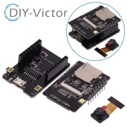 ESP32-CAM WiFi Module 2.4G Antenna ESP32 Serial to WiFi ESP32 CAM Development Board 5V Bluetooth with OV3660 Camera Module DIY
