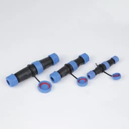 SP1710 SP1711 Waterproof Docking Connector IP68 2 Pin 3pin 4pin 5pin 7pin 9pin Power Cable Connector SP17