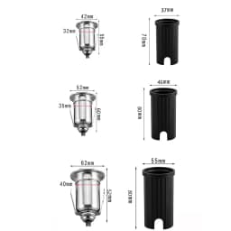 5W 3W 1W Waterproof LED Underground Light Outdoor Ground Garden Path Floor Buried Yard Spot Landscape IP67 DC12V AC220V