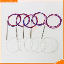 10pcs 1X2 Fiber Optic FBT Splitter 10/90 20/80 30/70 40/60 50/50 Various Types 1x2 0.9mm Unbalanced Coupler Without Connectors