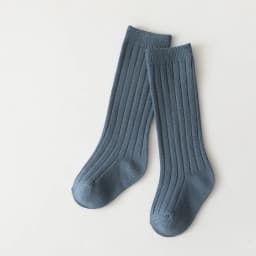 New Fashion Solid Baby Boys Girls Knee High Long Socks Cotton Breathable Stripe Soft Kids Sock Children School Uniform Socks
