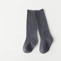 New Fashion Solid Baby Boys Girls Knee High Long Socks Cotton Breathable Stripe Soft Kids Sock Children School Uniform Socks