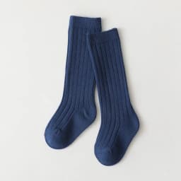 New Fashion Solid Baby Boys Girls Knee High Long Socks Cotton Breathable Stripe Soft Kids Sock Children School Uniform Socks