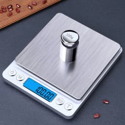 Electronic 500g/0.01g 3000g/0.1g Digital Kitchen Scale Jewelry Balance Gram LCD Cooking Food Weigh For Weighing Laboratory