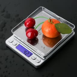 Electronic 500g/0.01g 3000g/0.1g Digital Kitchen Scale Jewelry Balance Gram LCD Cooking Food Weigh For Weighing Laboratory