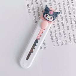 Cute Cartoon Mini Cutter Utility Knife Student Art DIY Tools Creative Stationery School Supplies