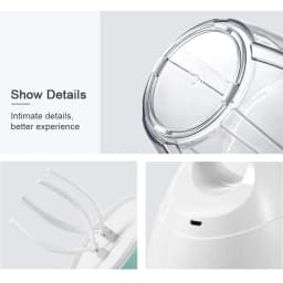 Household Automatic Whisk Electric Milk Frother Whipped Cream Mixer USB Rechargeable Food Blender Whisk Wireless Stand Mixer