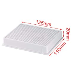 HEPA Filter For Samsung SC18 VC21 SC43 SC44 SC45 SC47 H11 Dust Strainer Vacuum Cleaner Accessories Spare Parts Consumables