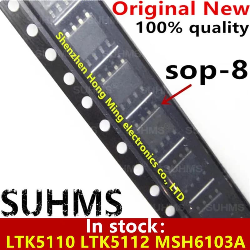 (10piece)100% New LTK5110 LTK5112 MSH6103A sop-8 Chipset