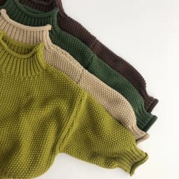 MILANCEL Winter Korean Style Kids Sweater Vintage Boys Knitwear Solid Turtleneck Girls Sweaters Coat