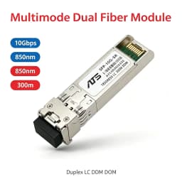 10GBASE-T SFP+ to RJ45 Copper Transceiver Module DDM 30m Compatible with Cisco MikroTik Ubiquiti TP-Link Switch