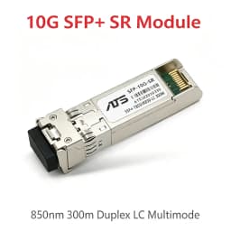 10GBASE-T SFP+ to RJ45 Copper Transceiver Module DDM 30m Compatible with Cisco MikroTik Ubiquiti TP-Link Switch