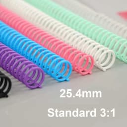A4 34-hole Loose-leaf Notebook Binding Rings Coil Ring Large Capacity Buckle Ring Plastic Binder Rings Accesorios Notebook
