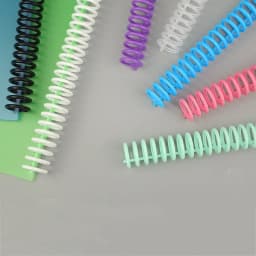 A4 34-hole Loose-leaf Notebook Binding Rings Coil Ring Large Capacity Buckle Ring Plastic Binder Rings Accesorios Notebook