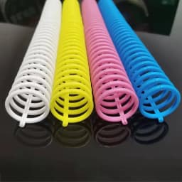A4 34-hole Loose-leaf Notebook Binding Rings Coil Ring Large Capacity Buckle Ring Plastic Binder Rings Accesorios Notebook