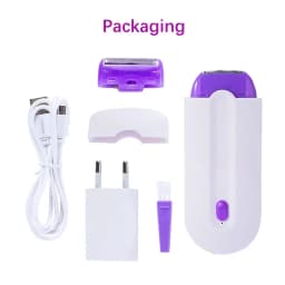 USB Rechargeable Women Epilator Portable Hair Removal Tool Rotary Shaver Body Face Leg Bikini Lip Depilator Hair Remover Laser