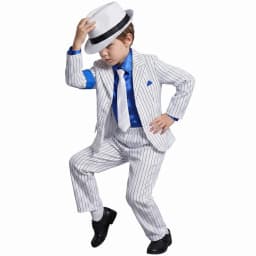 Michael Jackson Dancer Cosplay Suits for Stage Performance Smooth Criminal MJ Costumes Sets Halloween