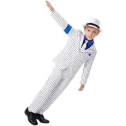 Michael Jackson Dancer Cosplay Suits for Stage Performance Smooth Criminal MJ Costumes Sets Halloween