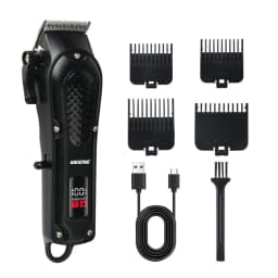 Cordless Hair Cutting Machine Stainless Steel Blade Hair Clipper USB Charging Professional Barber Trimmer for Men Hairstyle