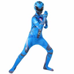Rangers Costume Boys Power Mecha Five Beast Cosplay Anime Child Halloween Costumes For Kids Mask Carnival Party Jumpsuits