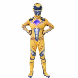 Rangers Costume Boys Power Mecha Five Beast Cosplay Anime Child Halloween Costumes For Kids Mask Carnival Party Jumpsuits