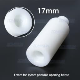 ZONESUN 15/17/20/22mm Collar Ring For Manual Perfume Bottle Crimping Machine Capping Perfume Bottles Sprayer