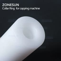ZONESUN 15/17/20/22mm Collar Ring For Manual Perfume Bottle Crimping Machine Capping Perfume Bottles Sprayer