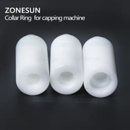ZONESUN 15/17/20/22mm Collar Ring For Manual Perfume Bottle Crimping Machine Capping Perfume Bottles Sprayer