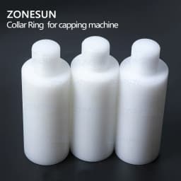 ZONESUN 15/17/20/22mm Collar Ring For Manual Perfume Bottle Crimping Machine Capping Perfume Bottles Sprayer