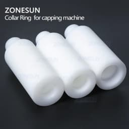 ZONESUN 15/17/20/22mm Collar Ring For Manual Perfume Bottle Crimping Machine Capping Perfume Bottles Sprayer
