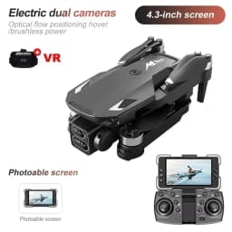 M10 Drone 8K HD Camera Brushless Motor For Aerial Photography Remote Control UAV For Beginners Professionals Hobby Gifts Adults