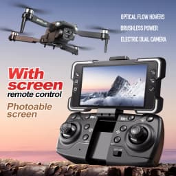 M10 Drone 8K HD Camera Brushless Motor For Aerial Photography Remote Control UAV For Beginners Professionals Hobby Gifts Adults