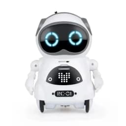 Study Smart Robot Ai Electronic Automation Touch Sensing Emotional Interaction Vocal Multiple Mode Cute Festive Birthdays Gift