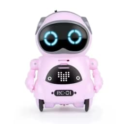 Study Smart Robot Ai Electronic Automation Touch Sensing Emotional Interaction Vocal Multiple Mode Cute Festive Birthdays Gift