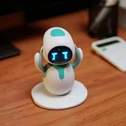 Study Smart Robot Ai Electronic Automation Touch Sensing Emotional Interaction Vocal Multiple Mode Cute Festive Birthdays Gift