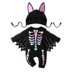 Baby Girls Boys Children Jumpsuit Halloween Pumpkin Costume Toddler Sleeveless Jumpsuit Newborn Autumn Winter Clothes
