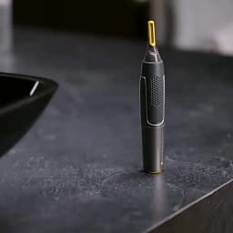 Electric Nose Ear Hair Trimmer Ultra Thin Precision Trimmer Portable Ear Trimmer for Men Nose Hair Shaver Waterproof Safe Clean