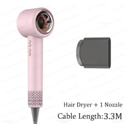 Professional Super Hair Dryer Personal Hair Care Styling Negative ion Salon Tool Constant Anion Electric Leafless Hair Dryers