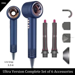 Professional Super Hair Dryer Personal Hair Care Styling Negative ion Salon Tool Constant Anion Electric Leafless Hair Dryers
