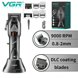 Original VGR Hair Trimmer Cordless Hair Clipper Electric Hair Clipper Professional Hair Clipper Men's Hair Clipper V-653